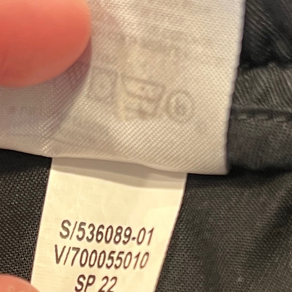 BANANA REPUBLIC Women’s Black Tencel Cargo Jogger Pants Size XS - Picture 5 of 5